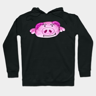 Pig Face Hoodie